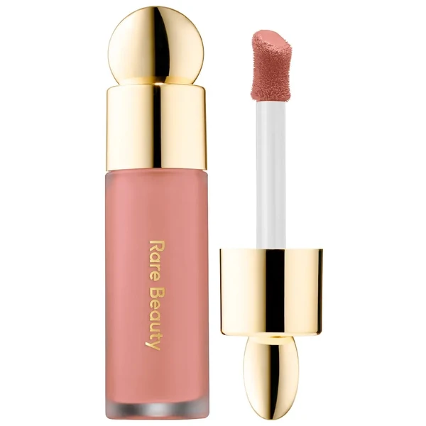 Румяна Rare Beauty by Selena Gomez Soft Pinch Liquid Blush Color: Hope - nude mauve Size 0.25 oz/ 7.5 mL