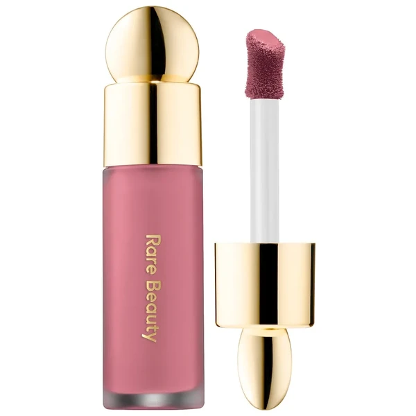 Румяна Rare Beauty by Selena Gomez Soft Pinch Liquid Blush Color: Encourage - soft neutral pink Size 0.25 oz/ 7.5 mL