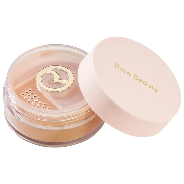 Шовковиста пудра для сяйва Rare Beauty by Selena Gomez Always an Optimist Soft Radiance Setting Powder відтінок Medium - Warm Honey, 0.33 oz/ 9.5g