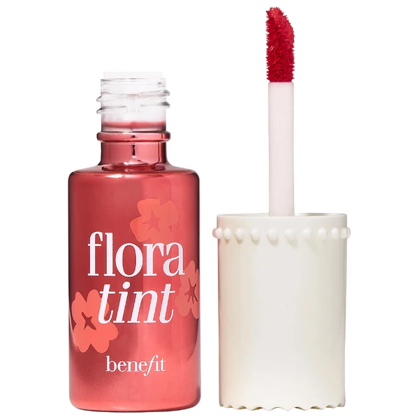 Тінт для губ і щік Benefit Cosmetics Benetint Liquid Lip + Cheek Blush Stain Color: Floratint - desert-rose Size 0.2 oz / 6 g