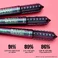 Водостійка туш для об'єму Benefit Cosmetics BADgal BANG! Volumizing Waterproof Mascara Color: Black - pitch black Size 0.3 oz / 8.5 g - Фото 7