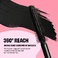 Водостійка туш для об'єму Benefit Cosmetics BADgal BANG! Volumizing Waterproof Mascara Color: Black - pitch black Size 0.3 oz / 8.5 g - Фото 6
