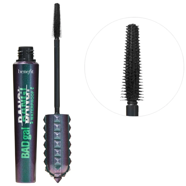 Водостійка туш для об'єму Benefit Cosmetics BADgal BANG! Volumizing Waterproof Mascara Color: Black - pitch black Size 0.3 oz / 8.5 g
