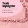 Шовкова пудра з сяйвом Benefit Cosmetics Cookie and Tickle Shimmer Finish Powder Highlighters Color: Tickle - golden pink Size 0.28 oz / 8 g - Фото 5