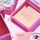 Шовкова пудра з сяйвом Benefit Cosmetics Cookie and Tickle Shimmer Finish Powder Highlighters Color: Tickle - golden pink Size 0.28 oz / 8 g - Фото 7