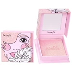 Шовкова пудра з сяйвом Benefit Cosmetics Cookie and Tickle Shimmer Finish Powder Highlighters Color: Tickle - golden pink Size 0.28 oz / 8 g