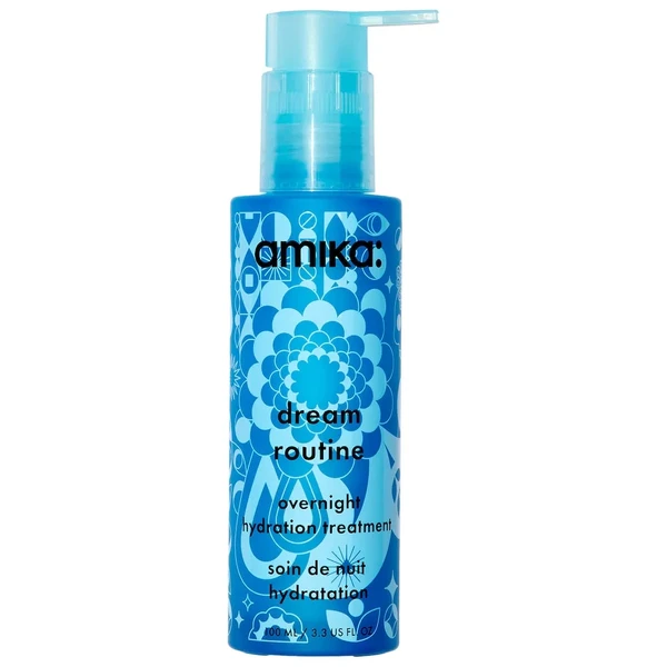 Зволожуюча нічна маска для волосся amika Dream Routine Overnight Hydrating Hair Mask 3.3 oz / 100 mL
