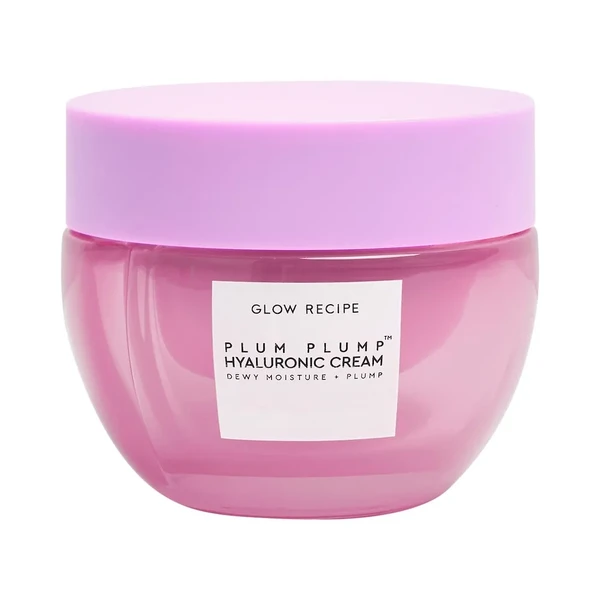 Зволожуючий крем-гель для обличчя Glow Recipe Plum Plump Refillable Hyaluronic Acid Moisturizer 50 mL