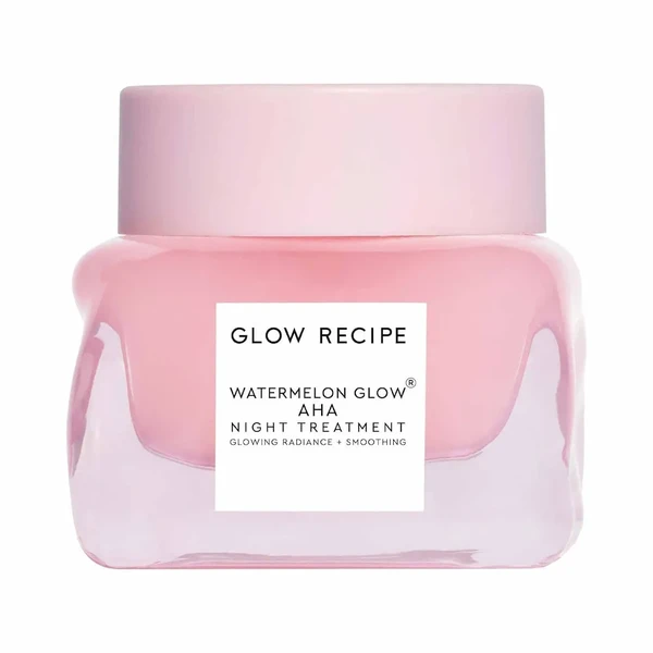Омолаживающая ночная маска с AHA-кислотами Glow Recipe Mini Watermelon Glow AHA Night Treatment 0.84 oz / 25 mL