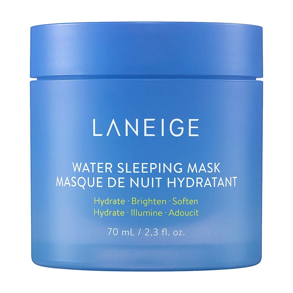 Ночная маска для лица LANEIGE Water Sleeping Mask with Squalane 2.3 oz/ 70 mL