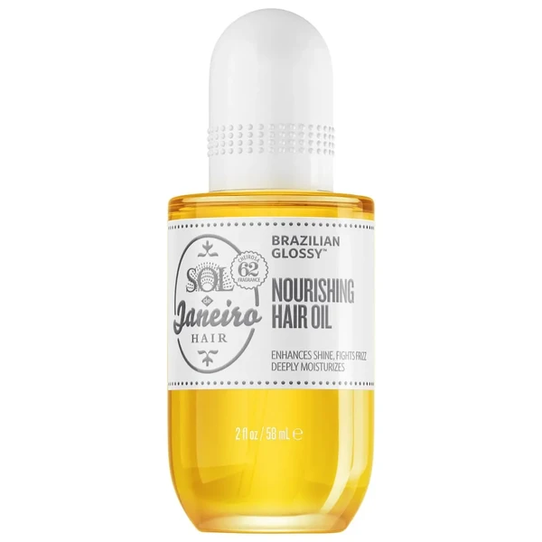 Олійка для волосся Sol de Janeiro Brazilian Glossy™ Nourishing Anti-Frizz Hair Oil 2 oz/ 60 mL