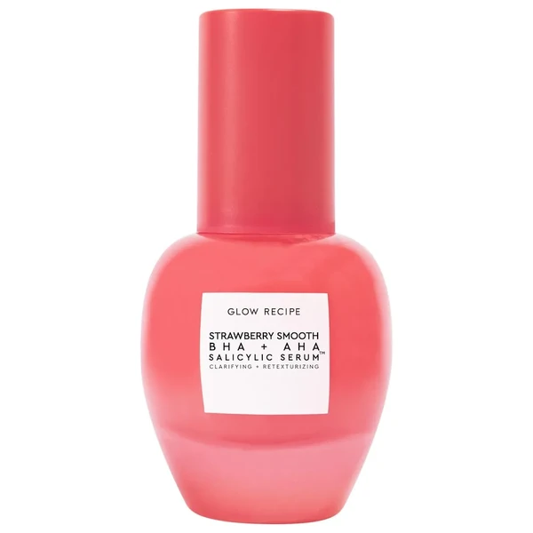Сироватка для обличчя Glow Recipe Strawberry Smooth BHA + AHA Salicylic Acid Serum