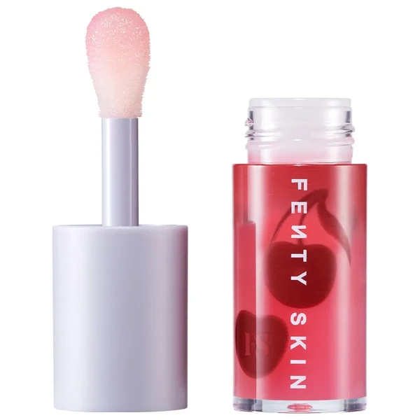 Зволожувальна масло для губ Fenty Skin Fenty Treatz Hydrating + Strengthening Lip Oil Cherry .19 oz / 5.6 mL