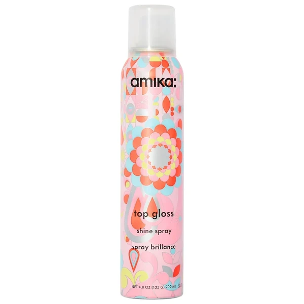 Блиск для волосся Omega 7 - amika Top Gloss Hair Shine Spray