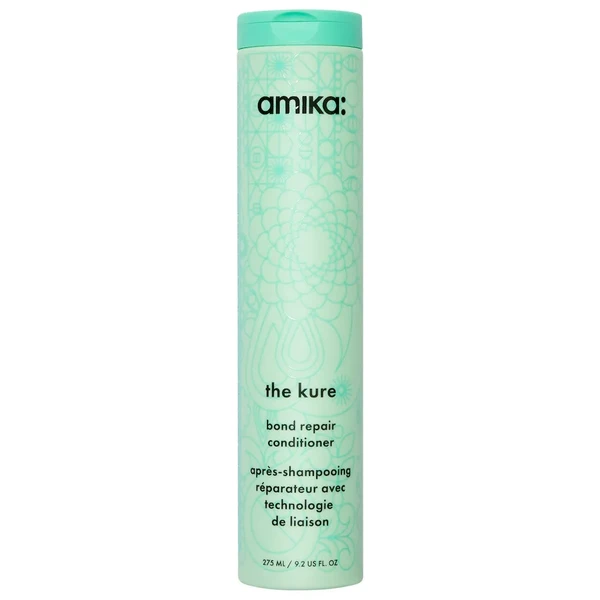 Кондиціонер для відновлення пошкодженого волосся amika The Kure Bond Repair Conditioner 9.2 oz / 275 mL