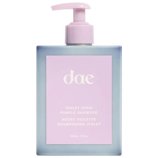 Фіолетовий шампунь для блонду Dae Violet Hour Purple Shampoo