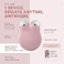 Мікрострумова терапія для обличчя Mini+ NuFACE NuFACE® Mini+ Petite Facial Toning Device Mini NuFace / Midnight Black - Фото 6
