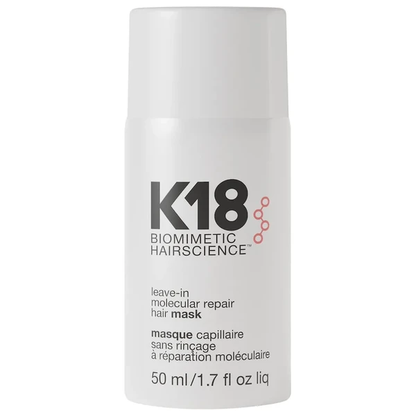 Маска для волосся K18 Biomimetic Hairscience Leave-In Molecular Repair Hair Mask 1.7 oz/ 50 mL