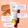 Сонцезахисний крем Supergoop! Mini Glowscreen Sunscreen SPF 40 with Hyaluronic Acid + Niacinamide .68 oz Sunrise / 20 mL - champagne - Фото 7