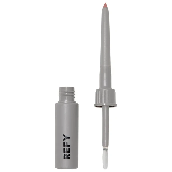 Увлажняющий контур для губ REFY Lip Sculpt Lip Liner and Setter Color: Blush - light, neutral pink Size Liner - .01 oz / .32 g Setter - .14 oz / 4 mL