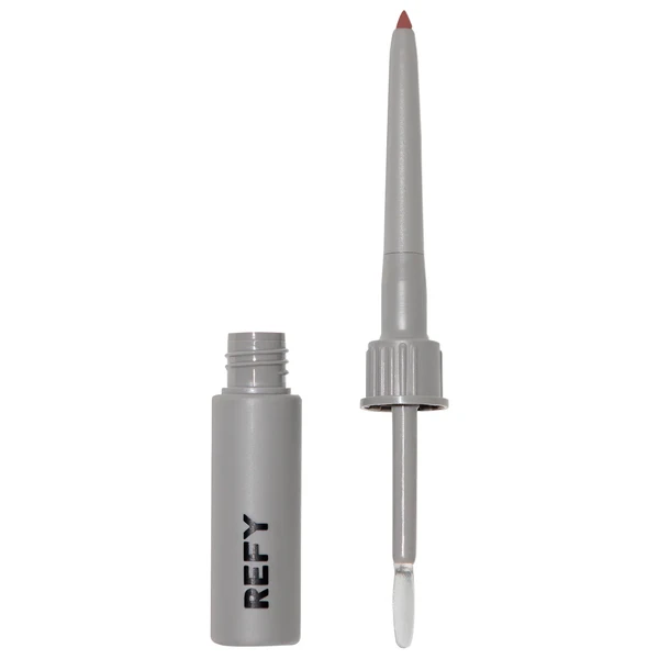 Увлажняющий контур для губ REFY Lip Sculpt Lip Liner and Setter Color: Dusk - dark, mahogany pink Size Liner - .01 oz / .32 g Setter - .14 oz / 4 mL