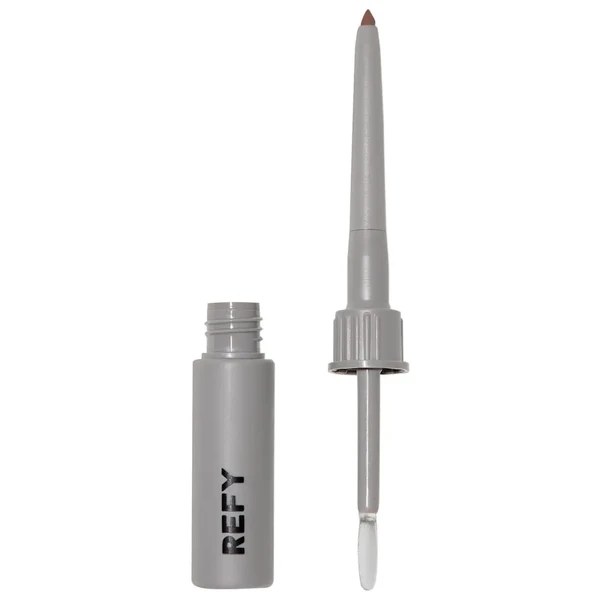 Зволожуючий контур для губ REFY Lip Sculpt Lip Liner and Setter Color: Fawn - medium, mauve brown Size Liner - .01 oz / .32 g Setter - .14 oz / 4 mL