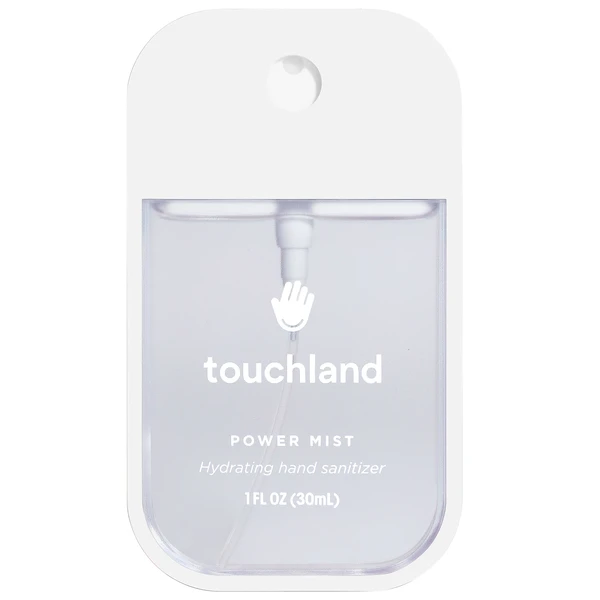 Антисептик для рук Touchland Power Mist Hydrating Hand Sanitizer Scent: Rainwater Size 1 fl. oz. / 30 mL