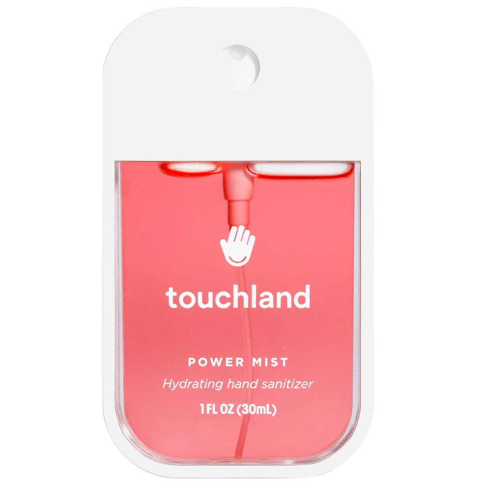 Антисептик для рук Touchland Power Mist Hydrating Hand Sanitizer Scent: Wild Watermelon Size 1 fl. oz. / 30 mL