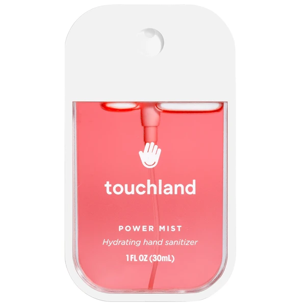 Антисептик для рук Touchland Power Mist Hydrating Hand Sanitizer Scent: Wild Watermelon Size 1 fl. oz. / 30 mL