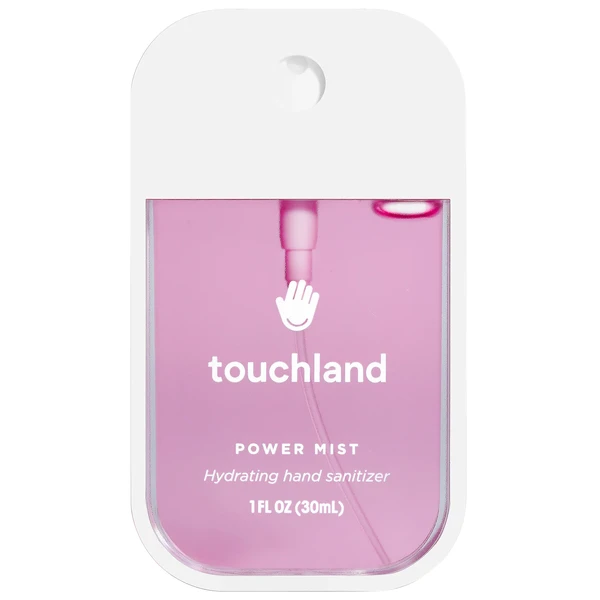 Антисептик для рук Touchland Power Mist Hydrating Hand Sanitizer Scent: Berry Bliss Size 1 fl. oz. / 30 mL