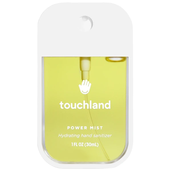 Антисептик для рук Touchland Power Mist Hydrating Hand Sanitizer Scent: Vanilla Blossom Size 1 fl. oz. / 30 mL