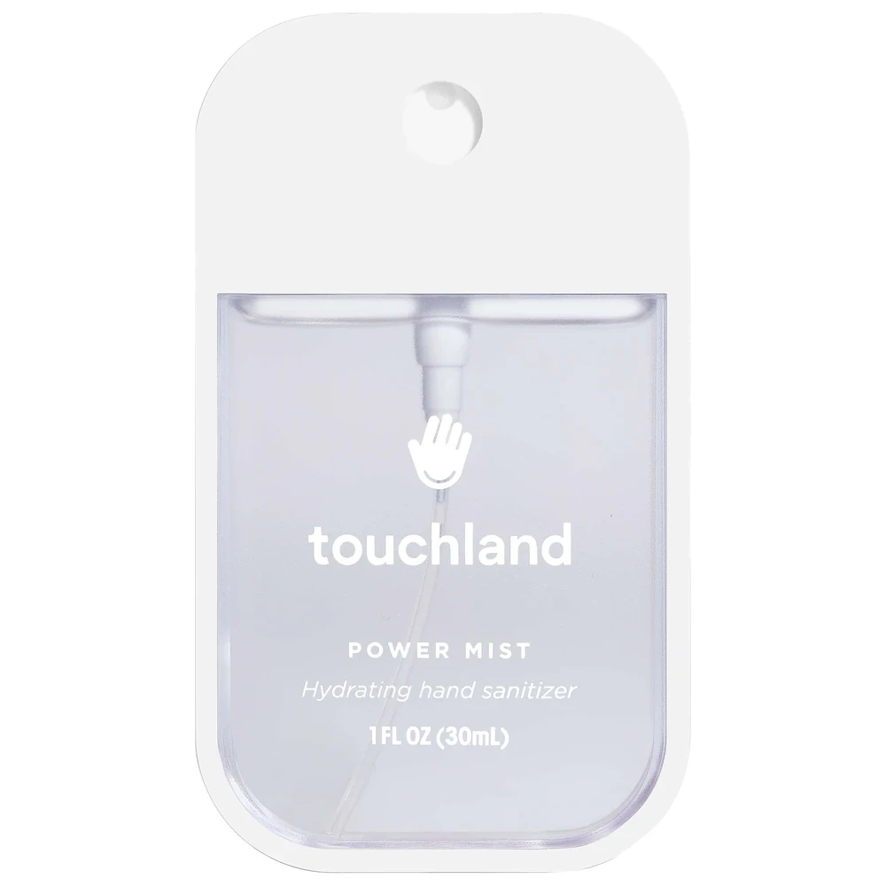 Антисептик для рук Touchland Power Mist Hydrating Hand Sanitizer Scent: Beach Coco Size 1 fl. oz. / 30 mL