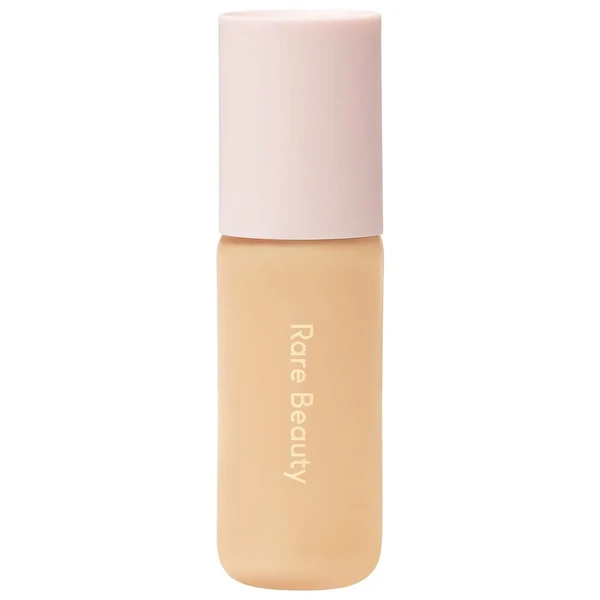 Зволожуючий крем з SPF Rare Beauty by Selena Gomez Positive Light Tinted Moisturizer Broad Spectrum SPF 20 Sunscreen Color: 22W - light medium with warm golden undertone Size 1 oz/ 30 mL