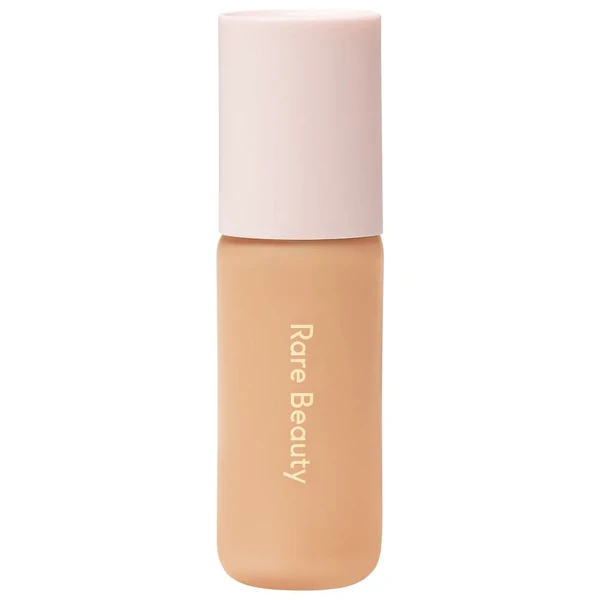 Зволожуючий крем з SPF, Rare Beauty by Selena Gomez Positive Light Tinted Moisturizer Broad Spectrum SPF 20 Sunscreen Color: 24N - light medium with neutral peach undertone Size 1 oz/ 30 mL
