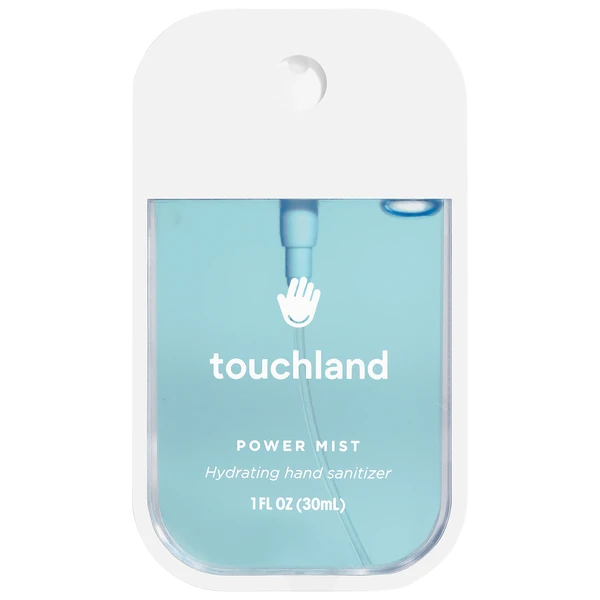 Антисептик для рук Touchland Power Mist Hydrating Hand Sanitizer Scent: Blue Sandalwood Size 1 fl. oz. / 30 mL