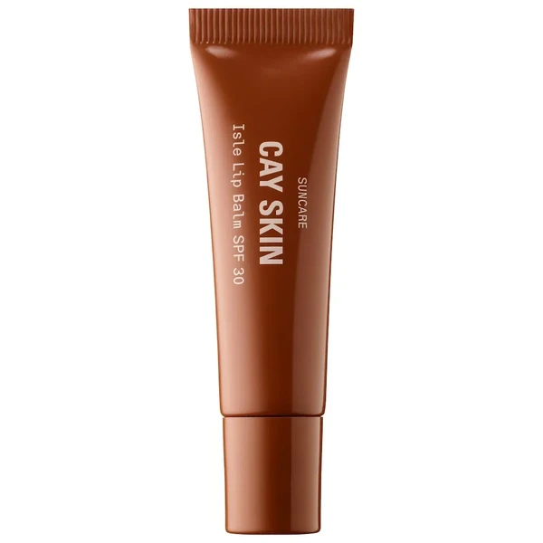 Зволожуючий бальзам для губ SPF 30 - CAY SKIN Isle Lip Balm SPF 30 with Sea Moss and Aloe Stem Cells Clear .35 oz / 10 mL