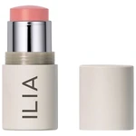 Универсальный кремовый румянец ILIA Multi-Stick Cream Blush + Highlighter + Lip Tint In the Mood - golden peach pearl 0.15 oz / 4.5 g