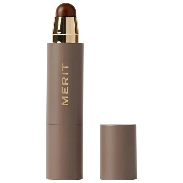 Тональний стік MERIT The Minimalist Perfecting Complexion Foundation and Concealer StickColor: Umber - rich (neutral) Size .23 oz