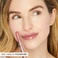 Соковитий блиск для губ Tarte Maracuja Juicy Lip Plump Gloss Color: Poppy - strawberry Size 0.095 oz / 2.7 g - Фото 5