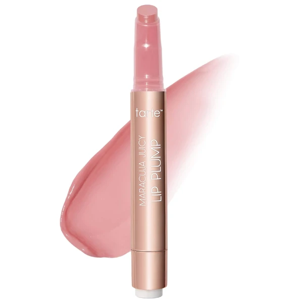Соковитий блиск для губ Tarte Maracuja Juicy Lip Plump Gloss Color: Cherry Blossom - pale pink Size 0.095 oz / 2.7 g