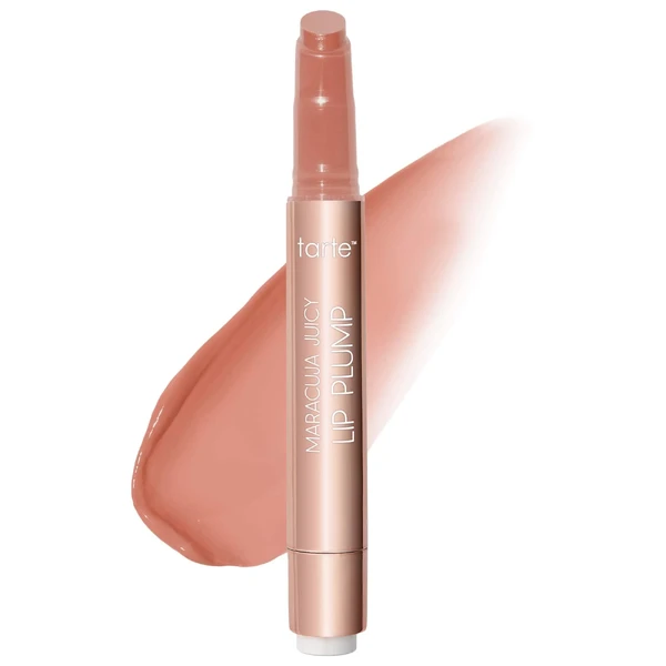 Соковитий блиск для губ Tarte Maracuja Juicy Lip Plump Gloss Color: Peachy Beige - peachy beige Size 0.095 oz / 2.7 g