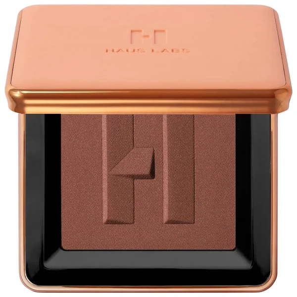 Бронзер з арнікою HAUS LABS BY LADY GAGA Power Sculpt Velvet Bronzer with Fermented Arnica Color: Deep Level 11 - deep, warm rosy undertones Size 0.42 oz / 12 g