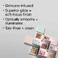 Блискучий хайлайтер з арнікою HAUS LABS BY LADY GAGA Bio-Radiant Gel-Powder Highlighter with Fermented Arnica Color: Sunstone - pink gold Size 0.3 oz / 8.5 g - Фото 7