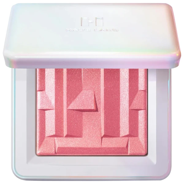 Світловідбиваючий хайлайтер з арнікою HAUS LABS BY LADY GAGA Bio-Radiant Gel-Powder Highlighter with Fermented Arnica Color: Rose Quartz - light magenta Size 0.3 oz / 8.5 g