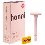 Набір для гоління Hanni The Weighted Razor Kit Blush