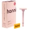 Набір для гоління Hanni The Weighted Razor Kit Blush - Фото 1