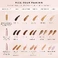 Контурный стик матовый Fenty Beauty by Rihanna Match Stix Matte Contour Skinstick Suedish - contour, cool undertone for medium skin tones 25 oz / 7.1 g - Фото 6