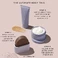 Зволожуюче мило для обличчя та тіла Fenty Skin Cocoa Cleans'r Soothing All-Over Cleansing Bar 5 oz / 141.7 g - Фото 8