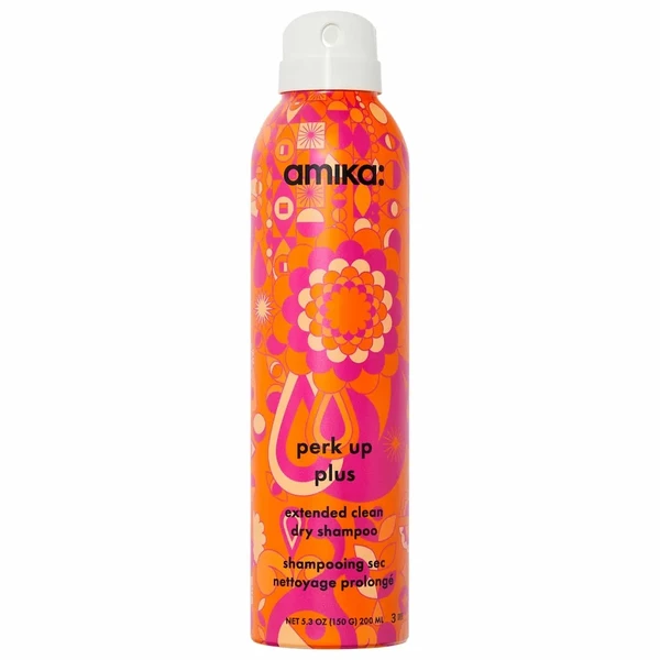 Сухий шампунь amika Perk Up Plus Extended Clean Dry Shampoo 5.3 oz / 200 mL