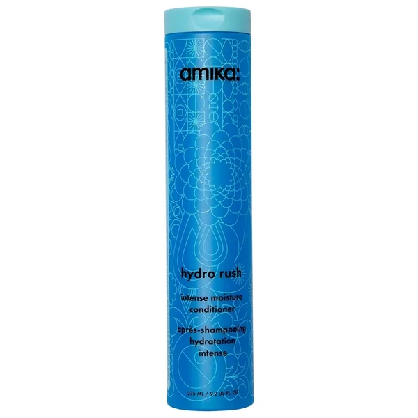 Кондиціонер для волосся amika Hydro Rush Intense Moisture Conditioner with Hyaluronic Acid 9.2 oz / 275 mL